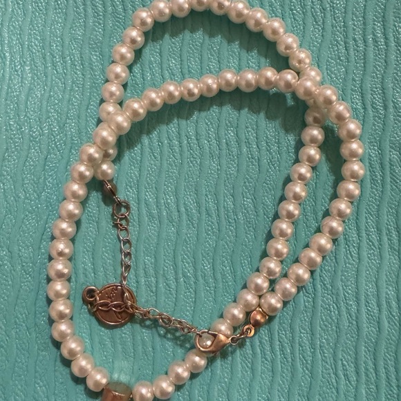 Pearl Pendant Necklace “B” - Picture 1 of 3